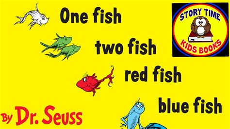 1 fish 2 fish youtube|one fish two read along.